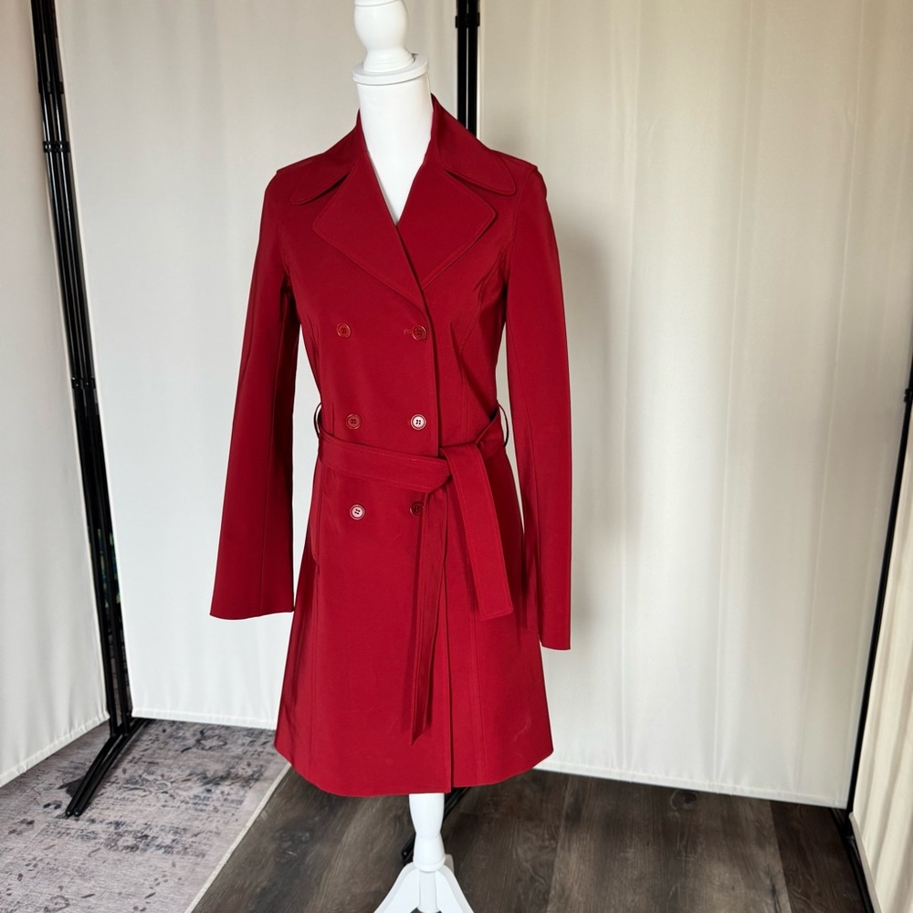 Theory Red Double-Breasted Women's dress/coat, you choose
